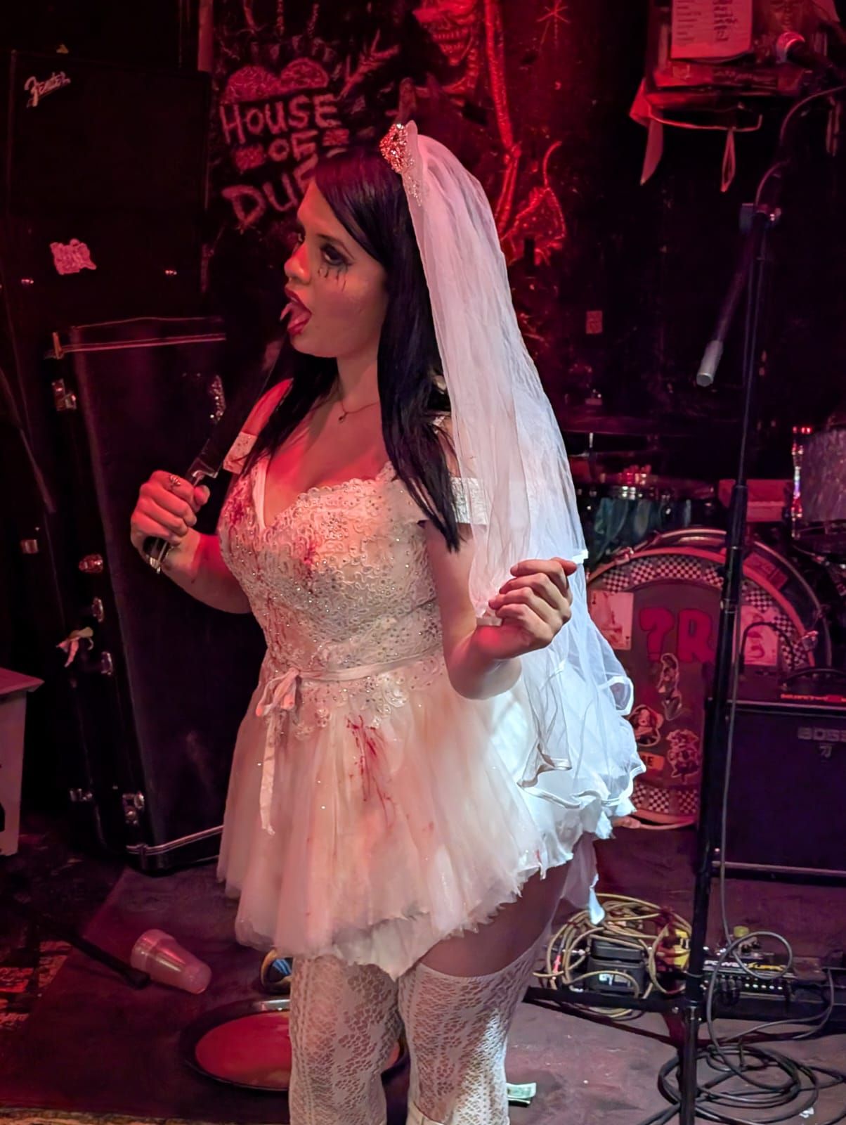 Lusty Liz in Las Vegas