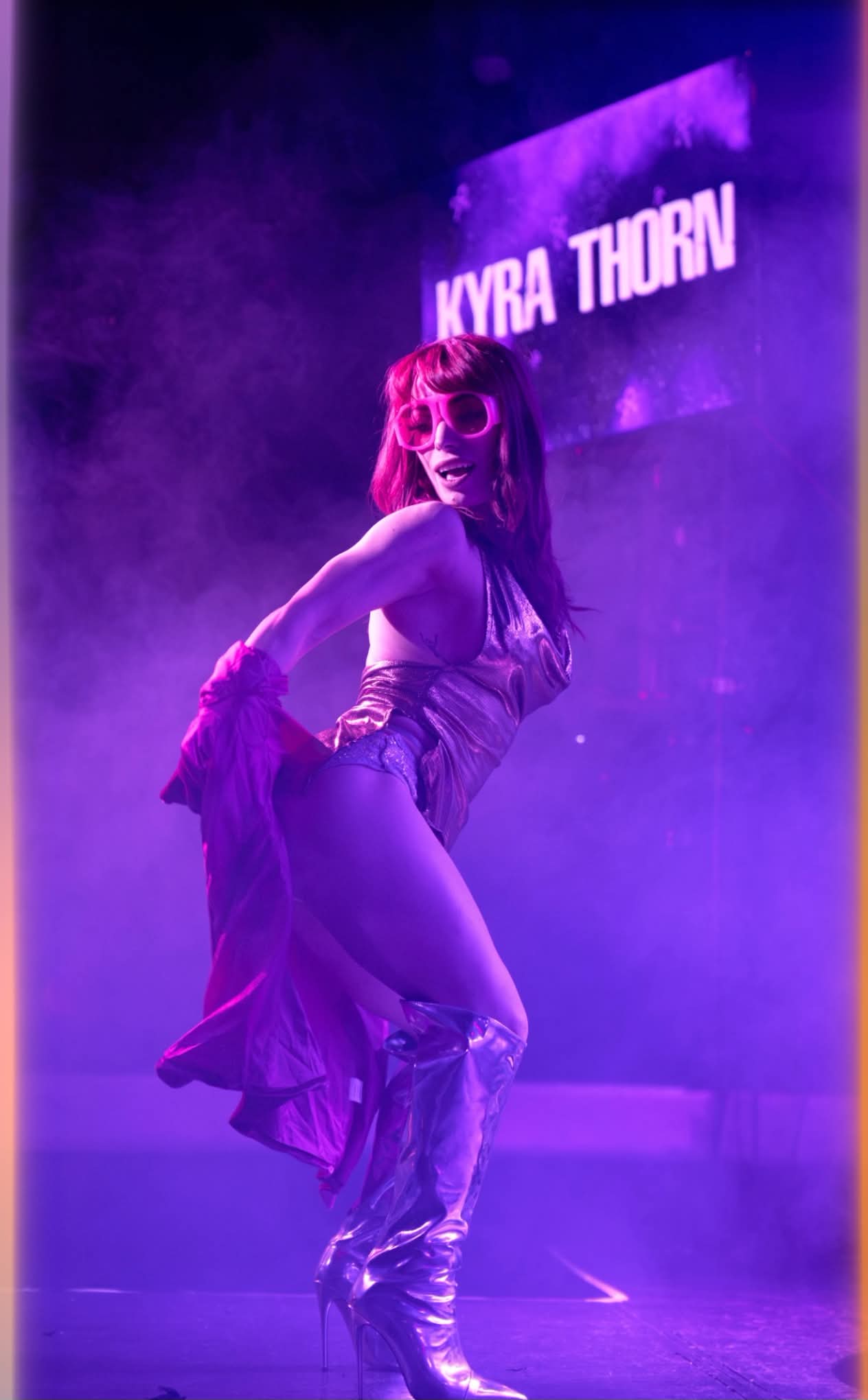 Kyra Thorn in Las Vegas