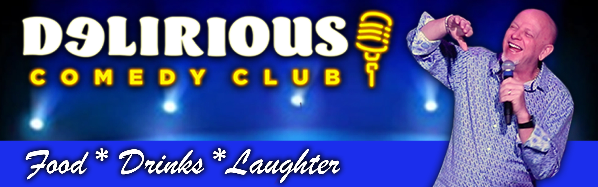 Delirious Comedy Club – Las Vegas show poster and tickets