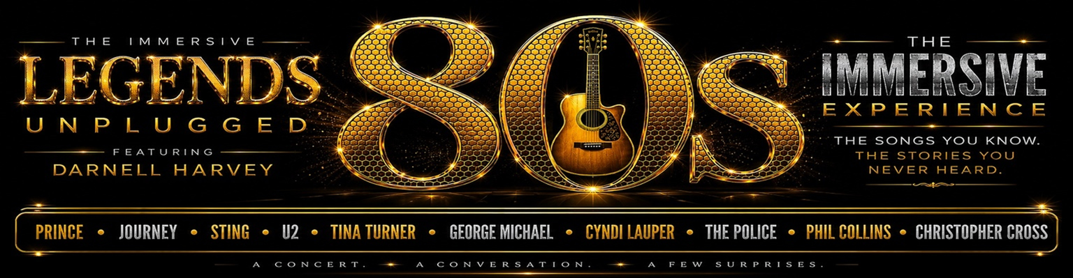 Legends Unplugged – Las Vegas show poster and tickets