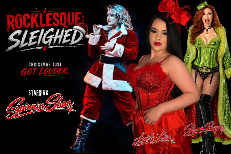 SLEIGHED at Pegasus Showroom – Las Vegas show tickets