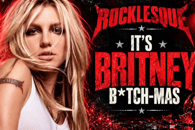 Rocklesque Sleighed: It's Britney B*tch-mas – Rocklesque Las Vegas tickets