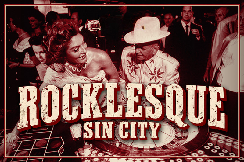 SIN CITY BURLESQUE at Pegasus Showroom – Las Vegas show tickets